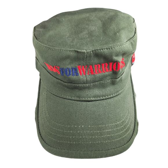 Military Style Hat for Men Dogzaz The Cap With A Cause Green Size Extra Small - Picture 1 of 7